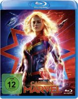 Captain Marvel (2019) Brie Larson/Samuel L. Jackson/Blu-ray