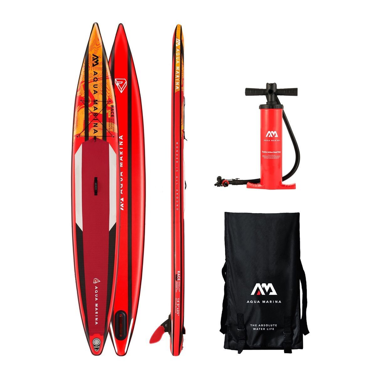 Aqua Marina Gommoni, kayak & canoe: SUP AQUA MARINA ISUP RACE – Nuovo (secondo la descrizione) da Zollikon venduto da Oksana206 2