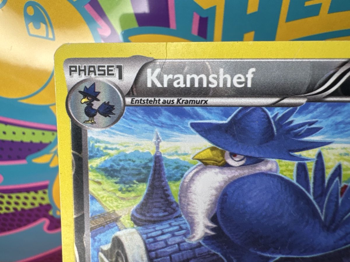 Pokémon Carte collezionabili: POKÉMON / Kramshef / Phantom Forces / Reverse 🇩🇪 – Usato da Herzogenbuchsee venduto da TCG-High-Quality 2