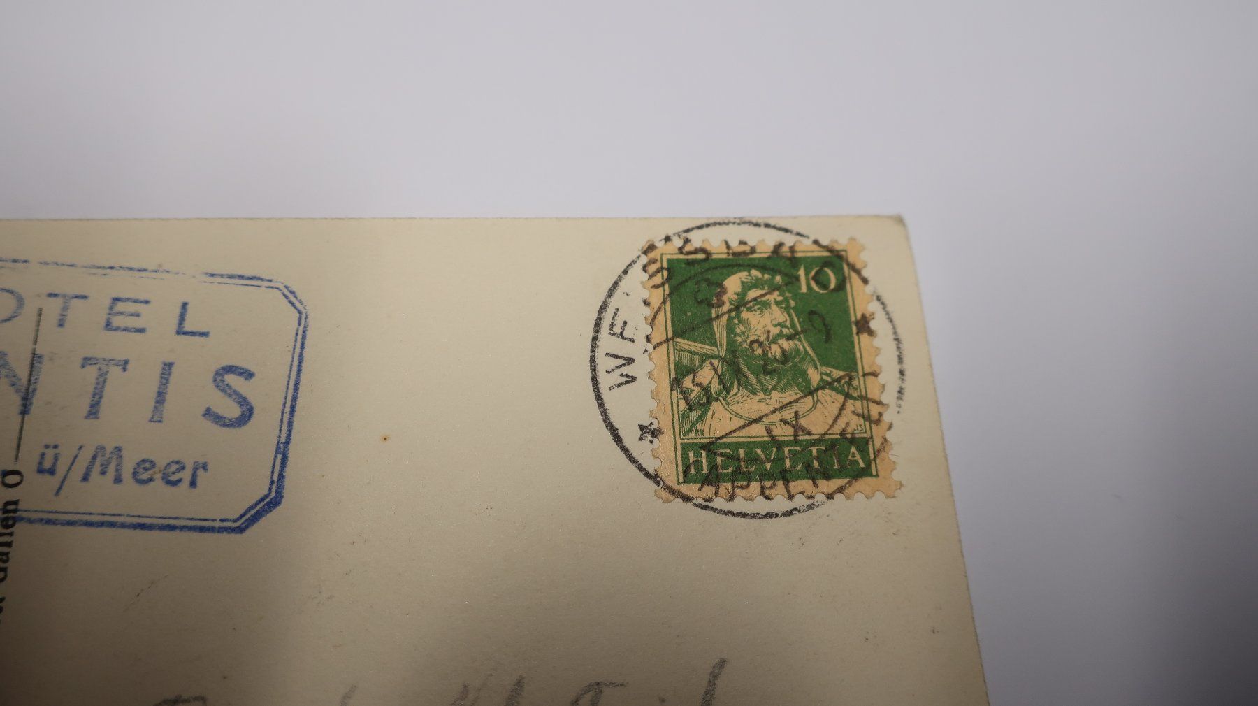 Cartes postales: Gasthaus und Observatorium Säntis 1926 – D'occasion à Cormoret par Pascalll2001 3