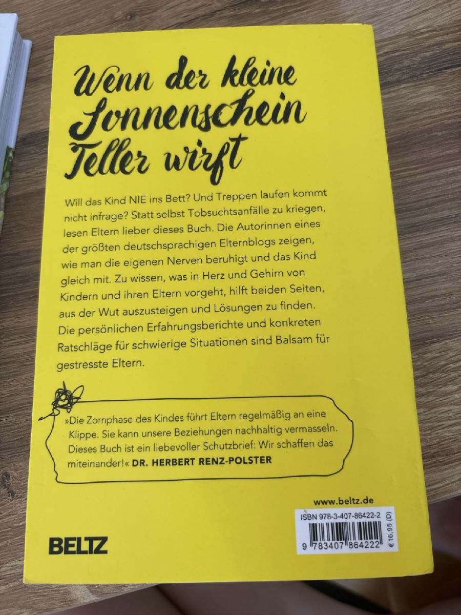 Bücher: Trotzphase Buch – Gebraucht aus Lyss von Prinzess99 1