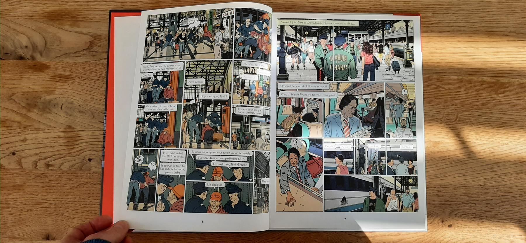 Fumetti: CH Confidentiel Tome 1: Nom de code: Pandore Edit Orig 2006 – Usato da Affoltern am Albis venduto da Sabinezc 6