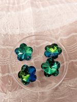 Glas Blumen 14 mm 4stk (Nr47)