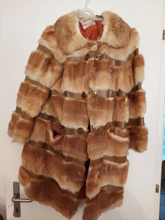 Manteau en fourrure - Gr. 36