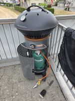 Grill BarbecueChef Sonnenkönig und Schutzhaube gebraucht