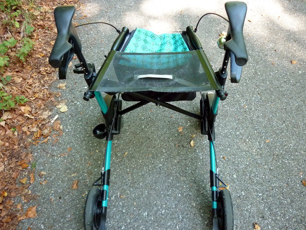 Ausili per la deambulazione: Rollator Topro Troja / Déambulateur Topro Troja – Usato da Illnau venduto da Com10 5