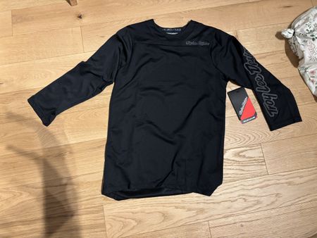 Troy Lee Designs Ruckus 3/4 Jersey, Black, Size Small