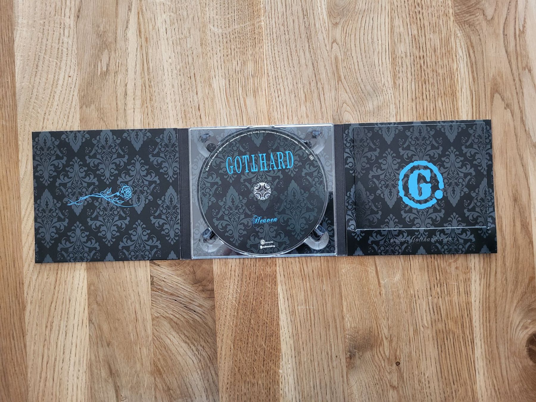 CDs: Gotthard - Heaven - CD – Gebraucht aus Waltenschwil von creativeline 2