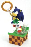 Sonic the Hedgehog Gallery Diorama Diamond Select 23cm NEUF