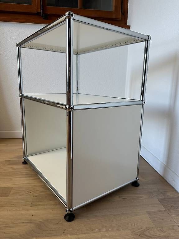 USM Tables: Table dappoint USM Haller en Blanc Pur // Ref. AY0450 – D'occasion à Ravoire par ARKY_s 3