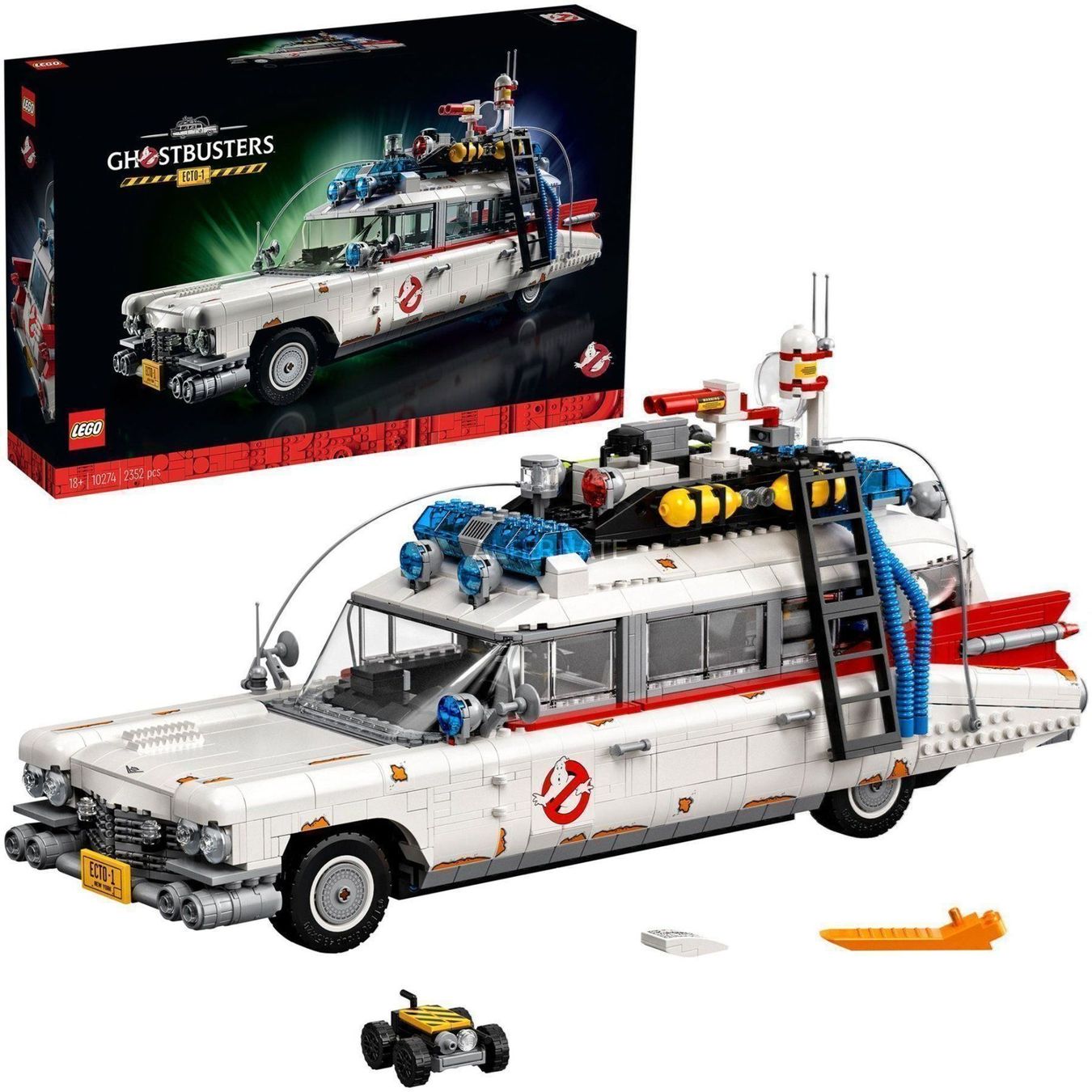 Lego Kit di costruzioni: 10274 Creator Expert Ghostbusters ECTO-1 – Nuovo e nell'imballaggio originale da Matzendorf venduto da SwissMagicKarten 1