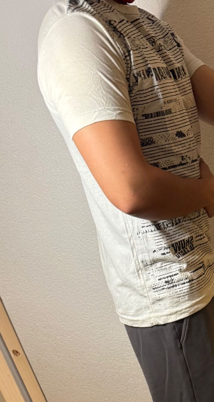 T-shirt: Weisses Shirt – Usato da Suhr venduto da sel_w2yg 1