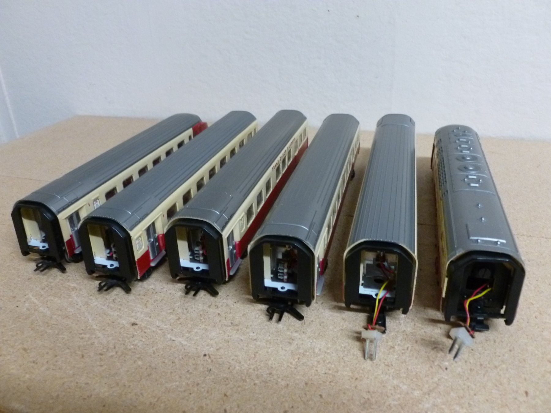 Märklin Modellini di ferrovie: TEE, 6teilig, beleuchtet – Usato da Oberbipp venduto da Vifu 7