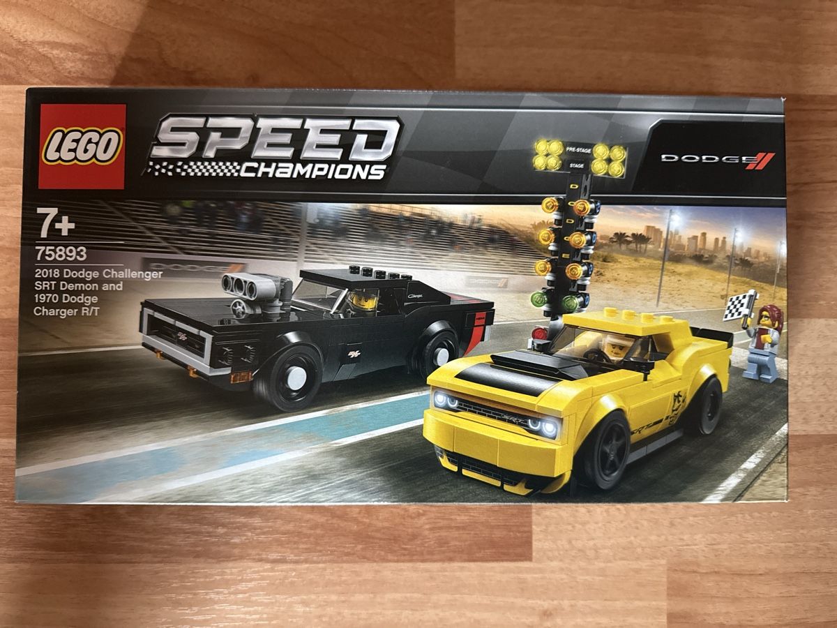 Lego Kit di costruzioni: Lego 75893 Dodge Speed Champions – Nuovo e nell'imballaggio originale da St. Gallen venduto da mai_2lcj