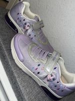 New Geox 35 Elsa lilac trainers