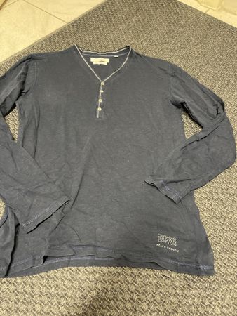 Marc O‘Polo shirt blau gr M/L