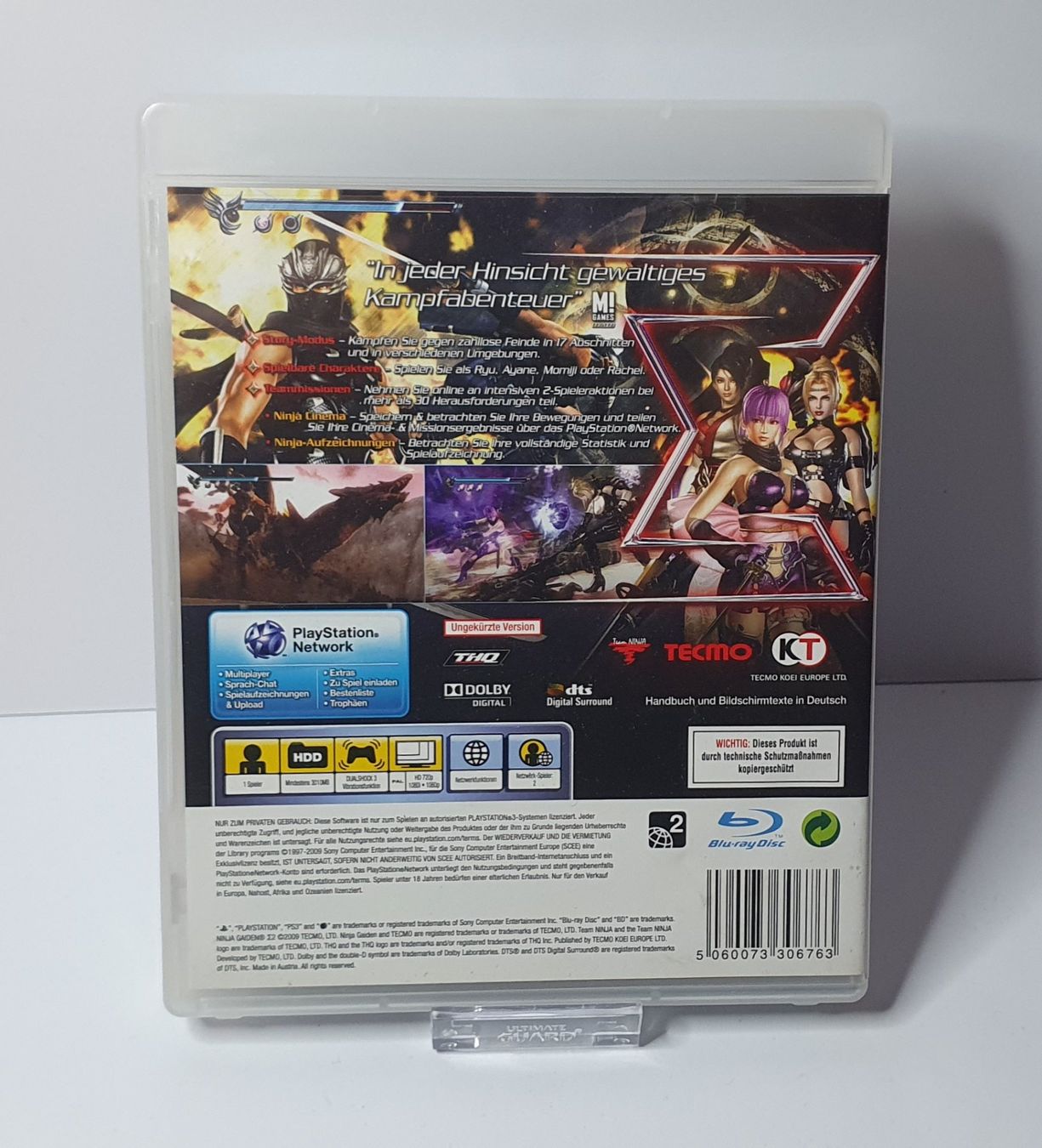 Giochi: Ninja Gaiden Sigma 2 - Playstation 3 – Usato da Gross venduto da ArcanaGameshop 1