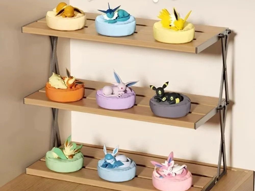 Pokémon Giocattoli: Sleeping Eeveelution Figurine Mystery Box – Nuovo e nell'imballaggio originale da Cortaillod venduto da CelestiumCards 1