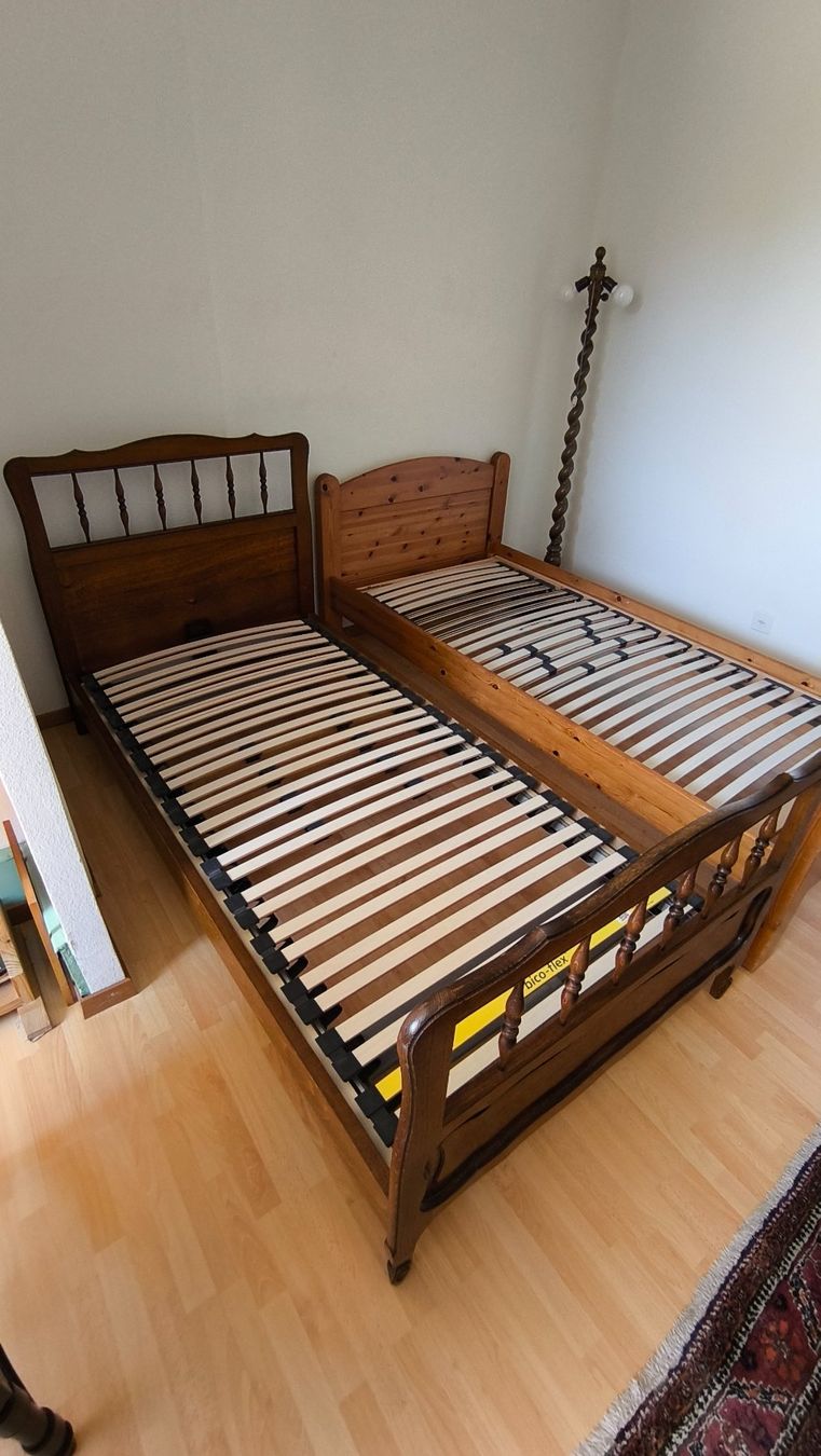 Betten: Lit avec matelas 190x90cm – Gebraucht aus Porrentruy von NGiorda 2