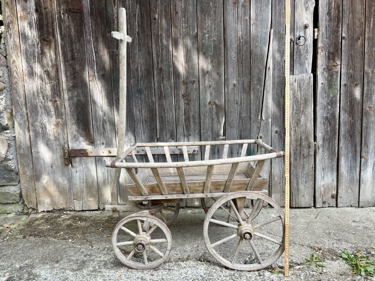 Valigie & Borse: Kleiner Leiterwagen antik – Usato da Gündisau venduto da yuma06 1