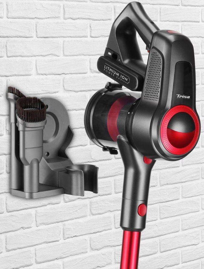 Trisa Aspirapolveri & Accessori: Trisa Akku-Hand- und Stielsauger Quick Clean Professional – Nuovo e nell'imballaggio originale da Bassersdorf venduto da COOL-AG 5