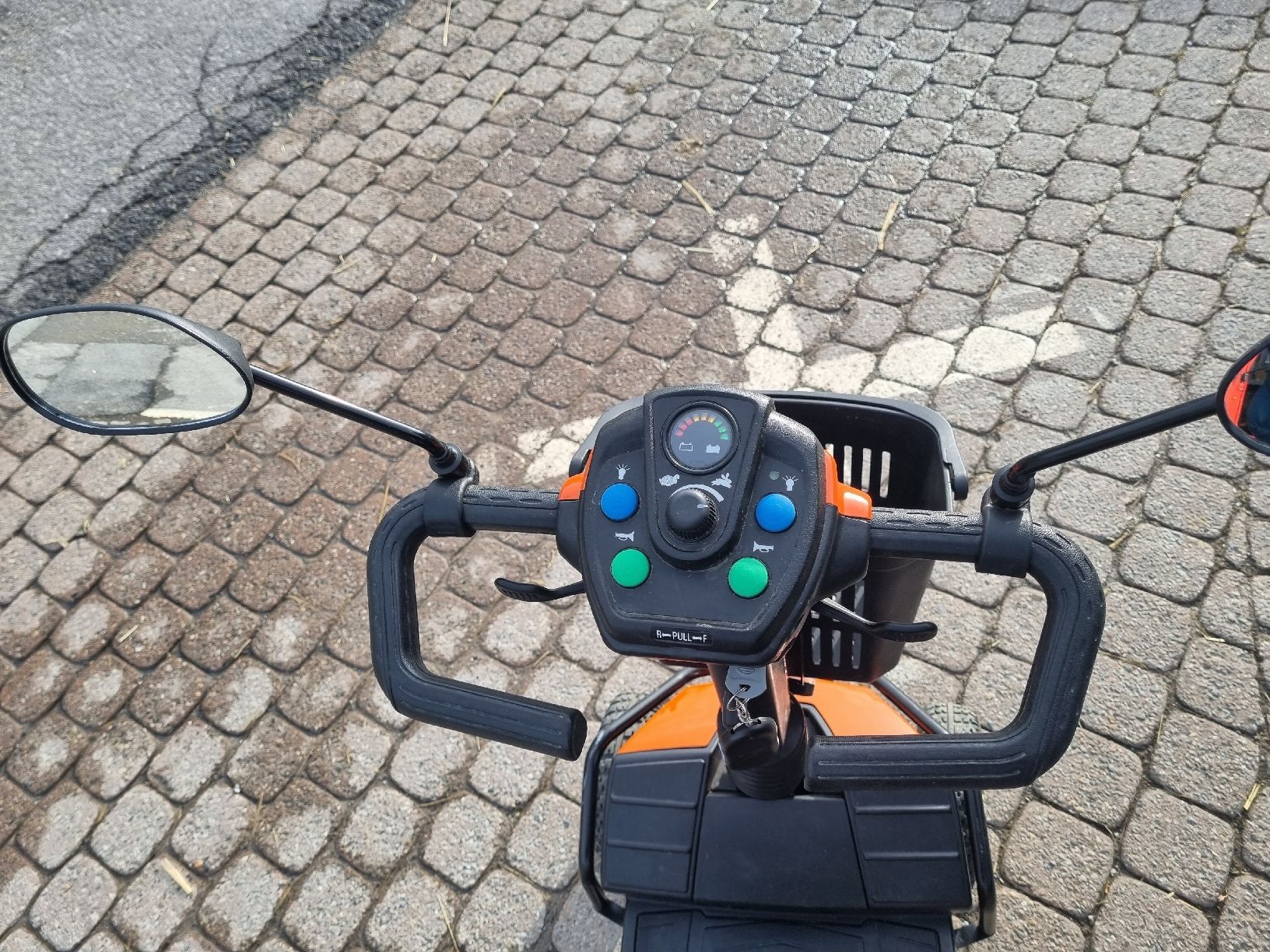 Elektromobile: Elektromobil Ardea 210 S Modulo orange 6km/h / Zerlegbar – Gebraucht aus Reichenbach i. K. von Fanki83 4