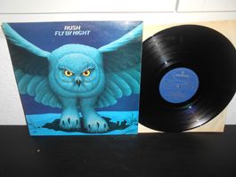 Rush – Fly By Night / 1975