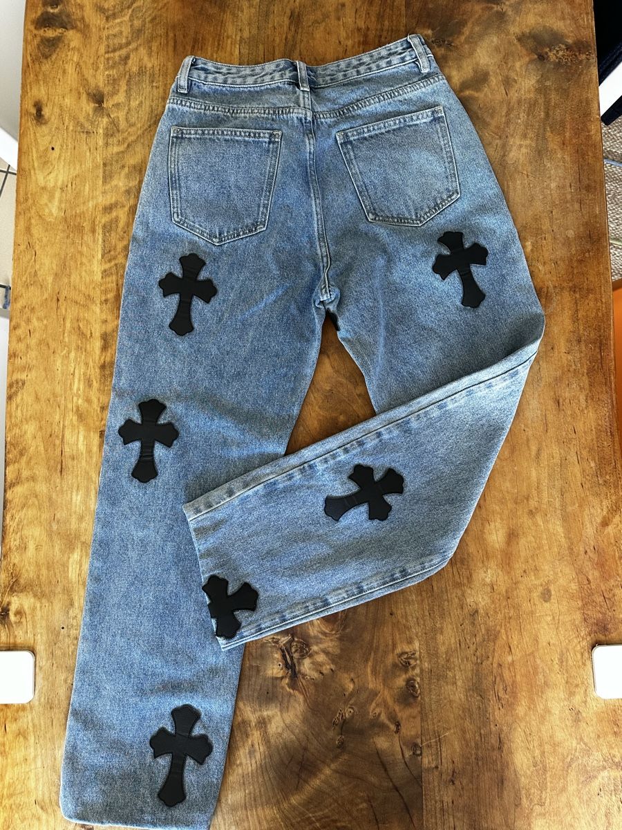 Jeans: Jean BAE croiss. appliqué Taille S  – Usato da Châtelaine venduto da Alexandra.jankowski 4