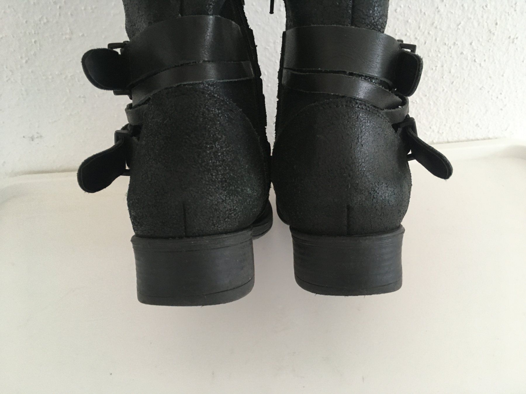 Scarpe da donna: Bottines noires style rock, pointure 36 – Usato da Biel/Bienne venduto da almercaa 4