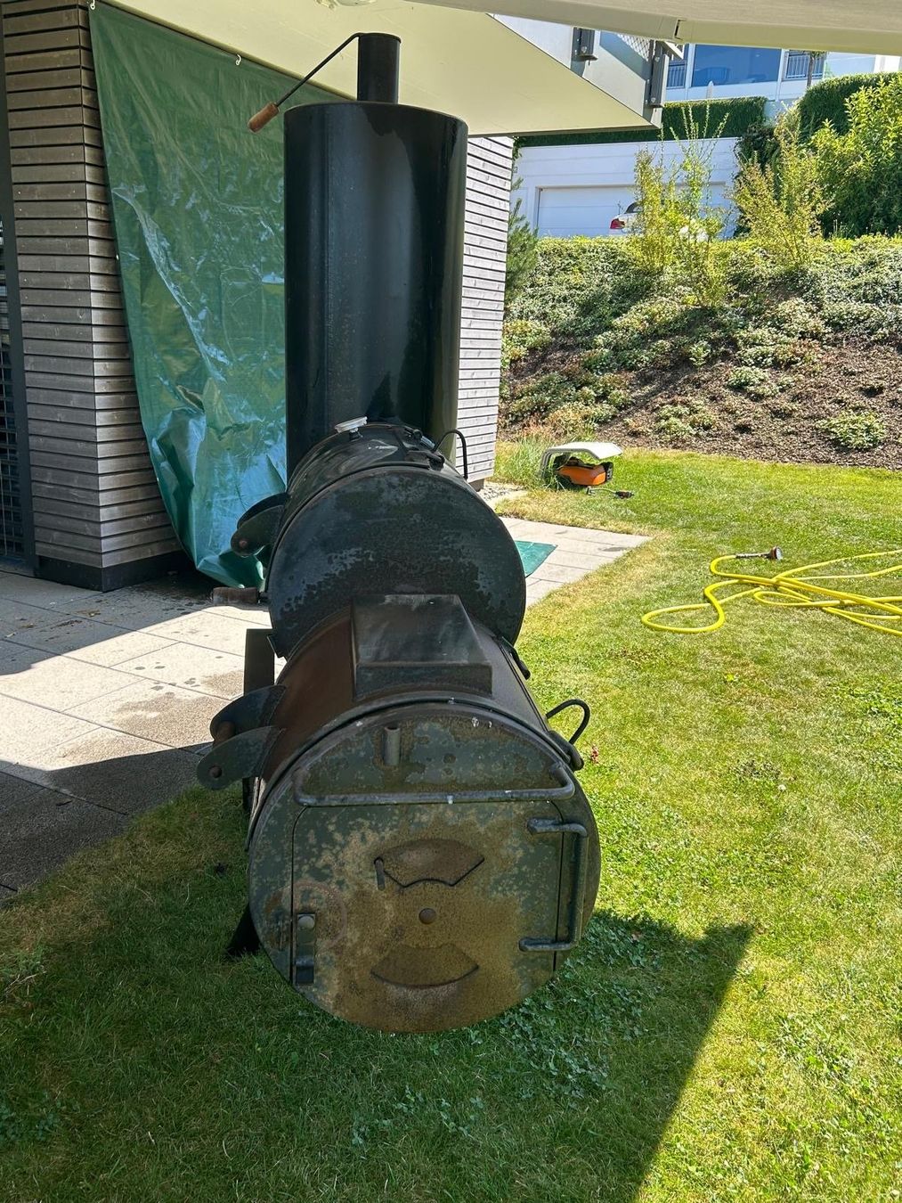 Griglie: Grill Smoker – Usato da Rickenbach b. Wil venduto da bravo20v 1