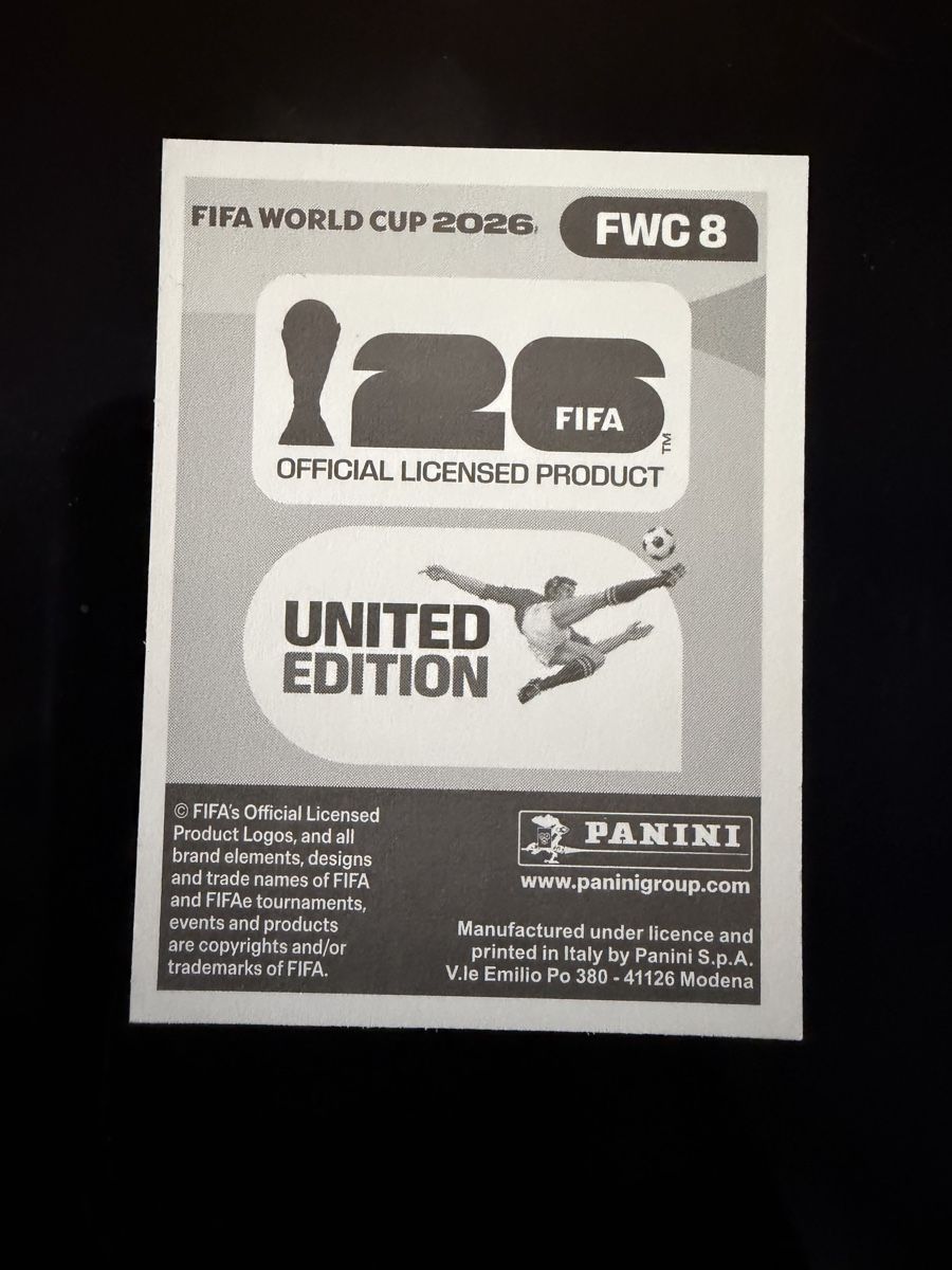 Panini Sammelbilder & Trading cards: FIFA WM 2026 FWC 8 – Neu (gemäss Beschreibung) aus Nürensdorf von Bonsai-14 1