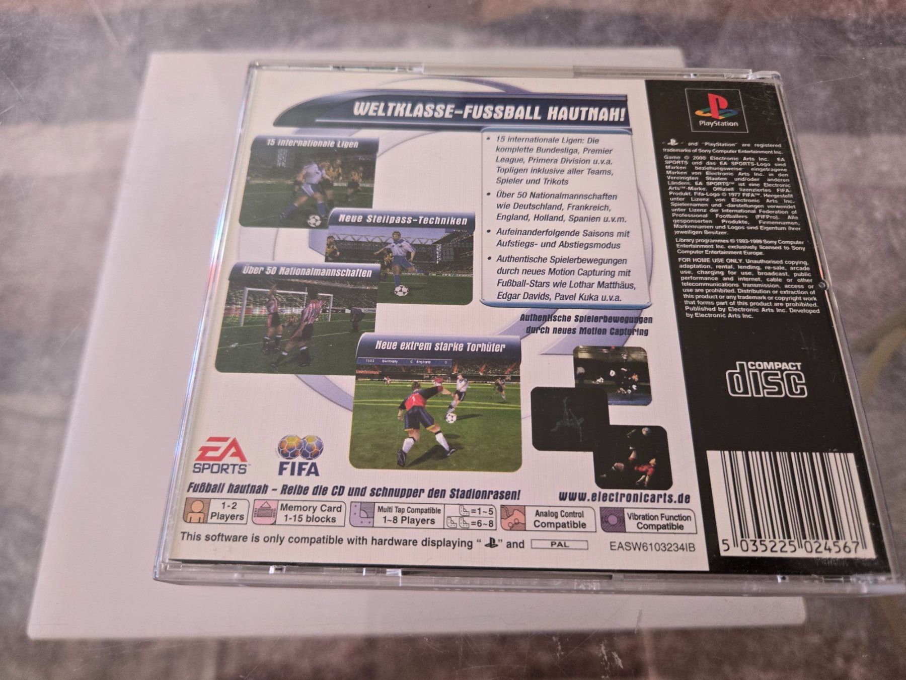 Giochi: FIFA 2001 PS1 – Usato da Bussigny venduto da Kfdlt 1