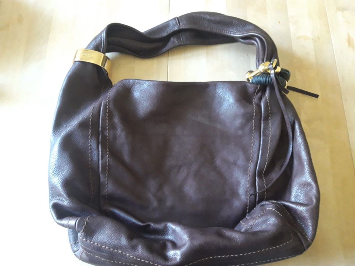 Jimmy Choo Borse da donna: Jimmy Choo Leder Handtasche – Usato da Zürich venduto da zac_bs6l 1