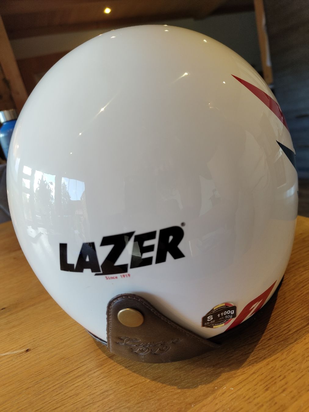 Casques & visières: Motorradhelm LAZER, weiss, Grösse S – D'occasion à Wiggiswil par mic_s7dj 2