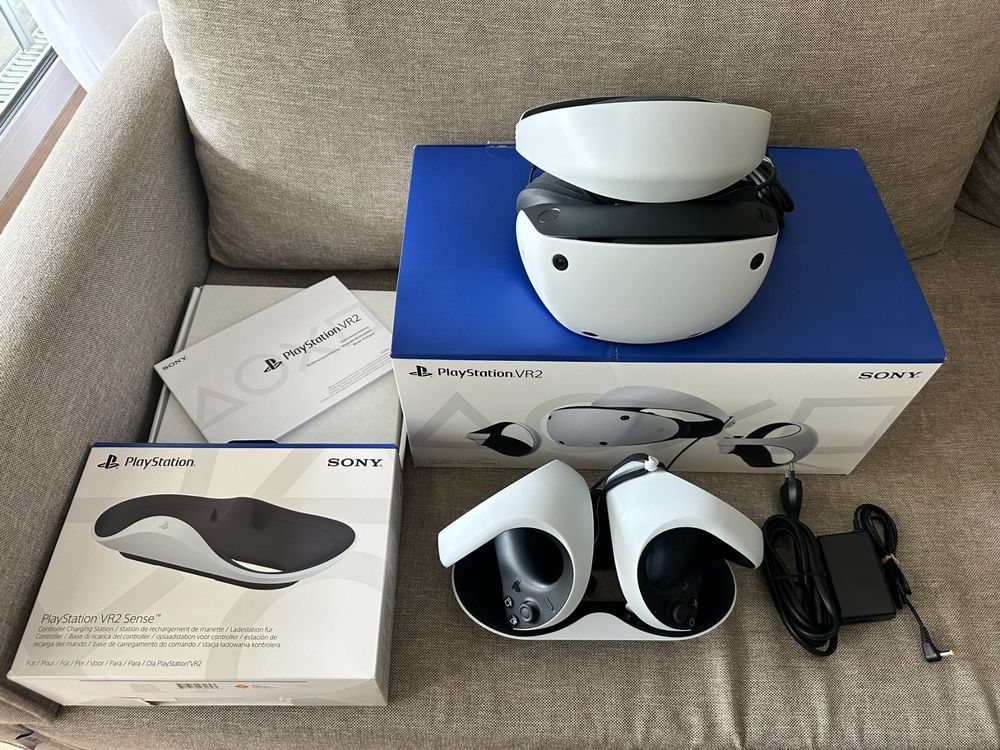 Sony VR2 VR Brille für Playstation 5 PS5 mit Ladestation | Kaufen auf ...