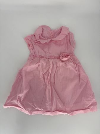 Rosa Kleid Gr. 80