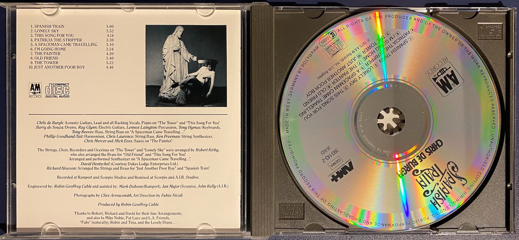 CD: Chris de Burgh - Spanish Train CD - Top ! – Usato da Rain venduto da sempach2 2