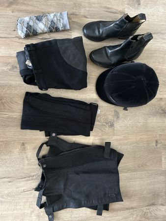 Reitbekleidung Set