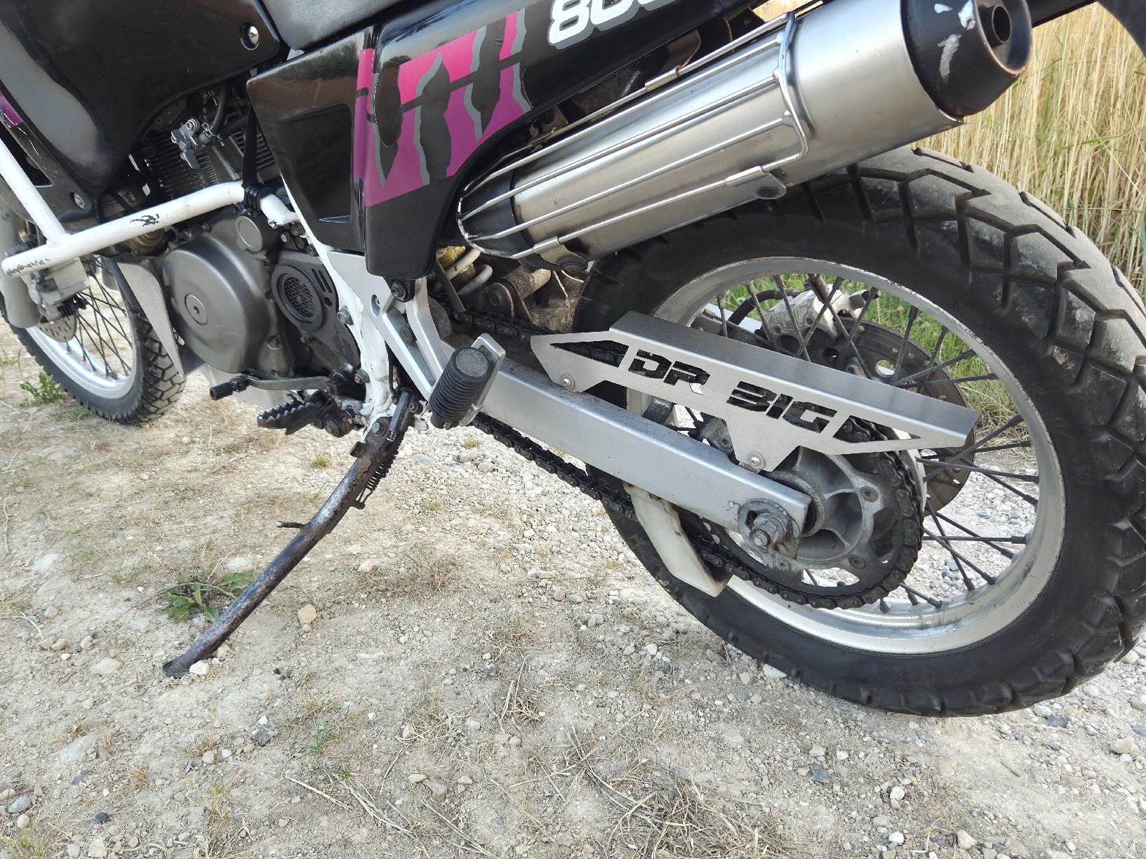 Suzuki Touring: Suzuki Dr 800 Big – Gebraucht aus Scherz von Romano_15 4
