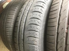 Original GM Stahlfelgen mit Sommerpneu's