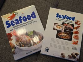 Teubner Seafood Kochbuch & Lexikon von Fisch Meeresfrüchten