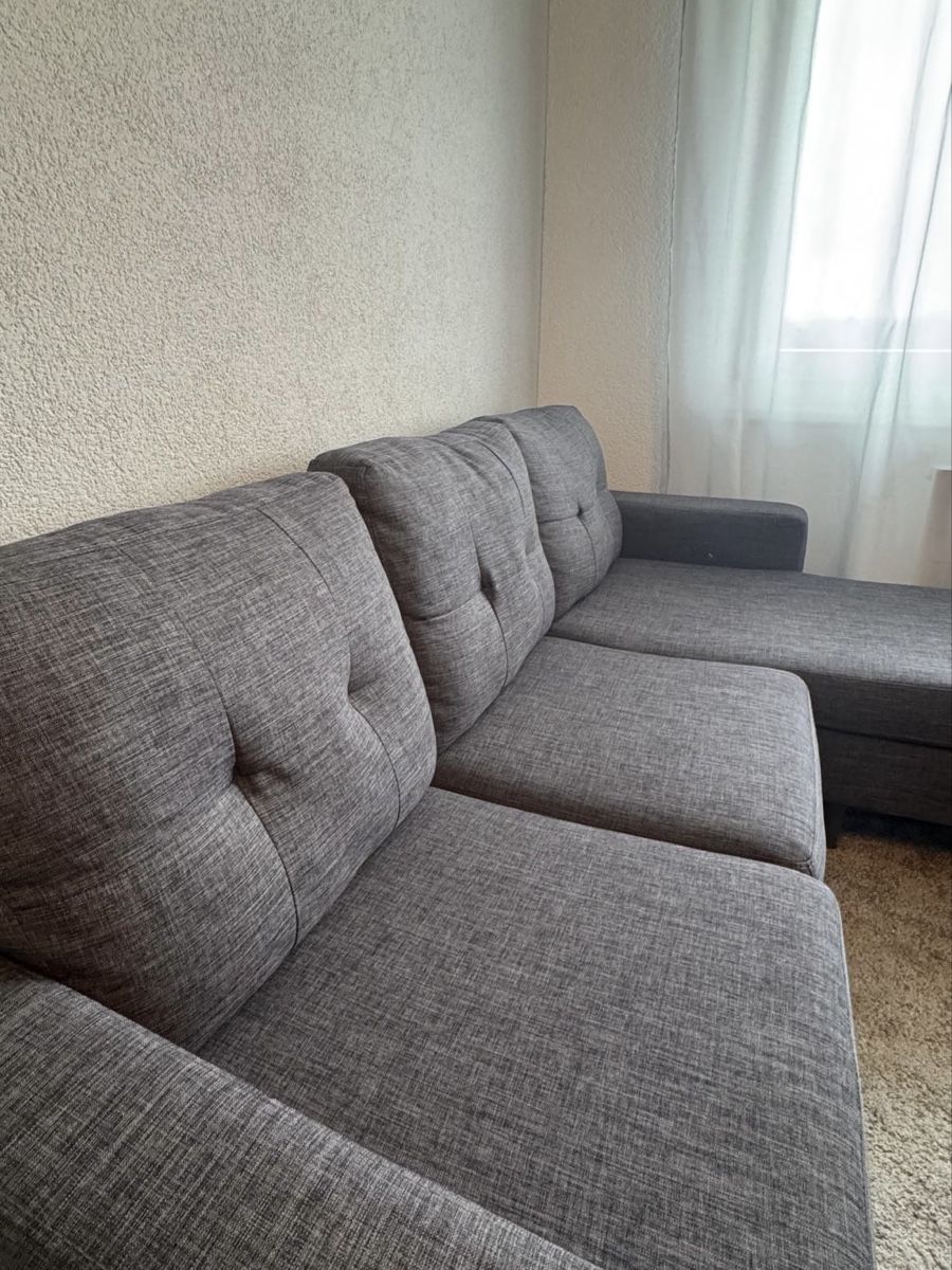Sofas: Ecksofa LIAM anthrazit – D'occasion à Kümmertshausen par Vitrum 2