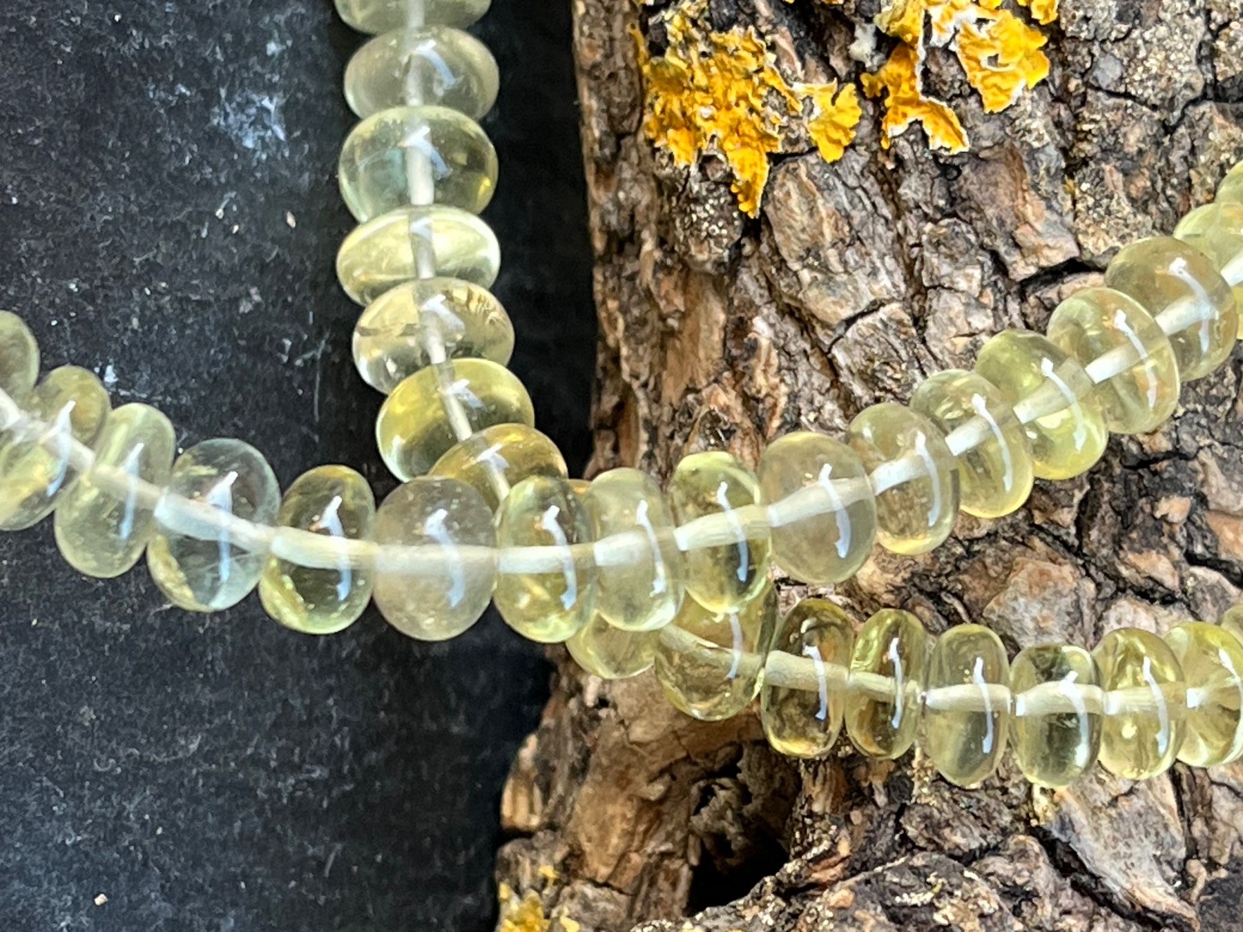 Catenine: Lemon Quarz Kette, Aktion, alter Preis 63.-- – Nuovo (secondo la descrizione) da Diegten venduto da hamofi57