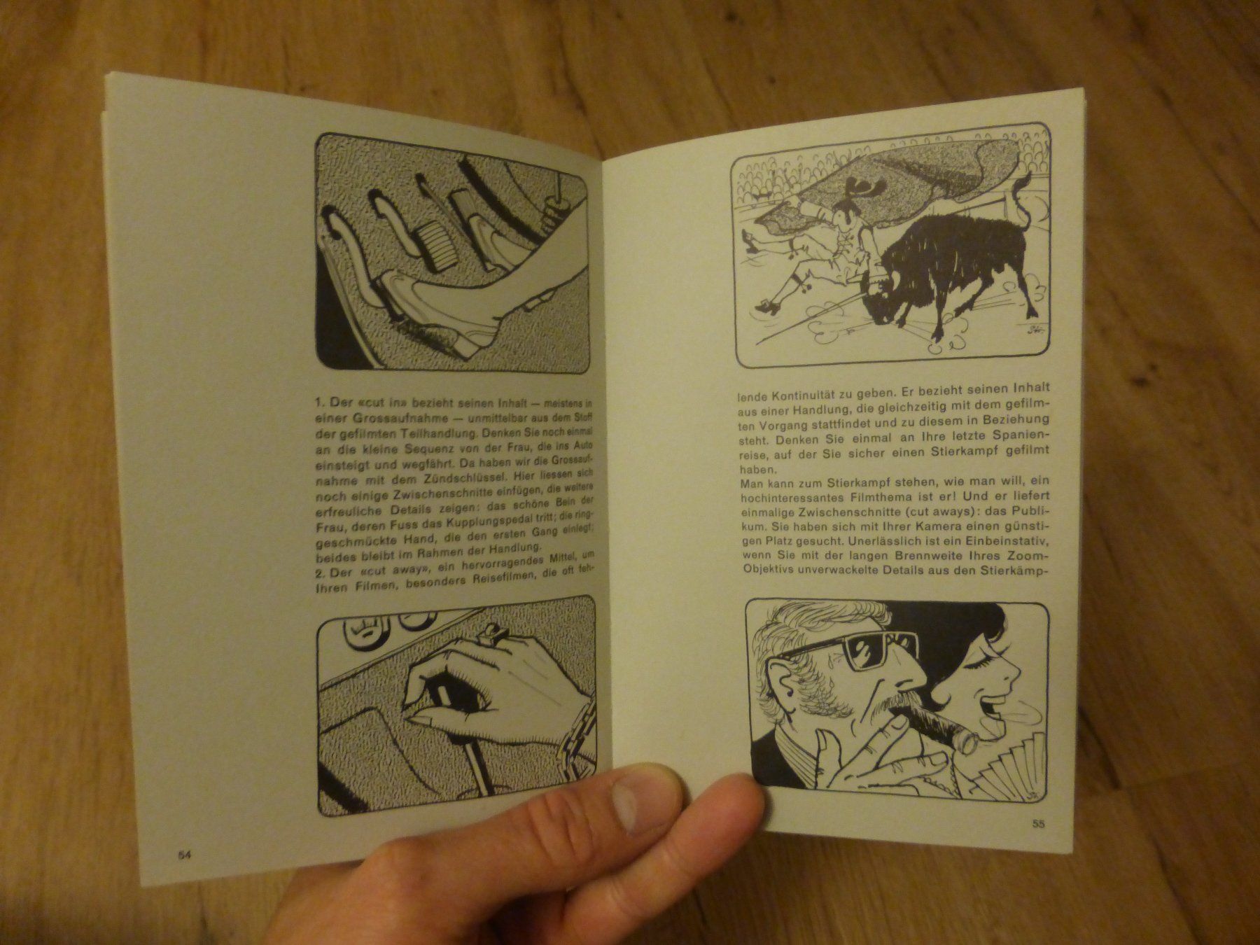 Bücher: Super 8 Filmkurs Buch – Gebraucht aus Zumikon von psisound 2