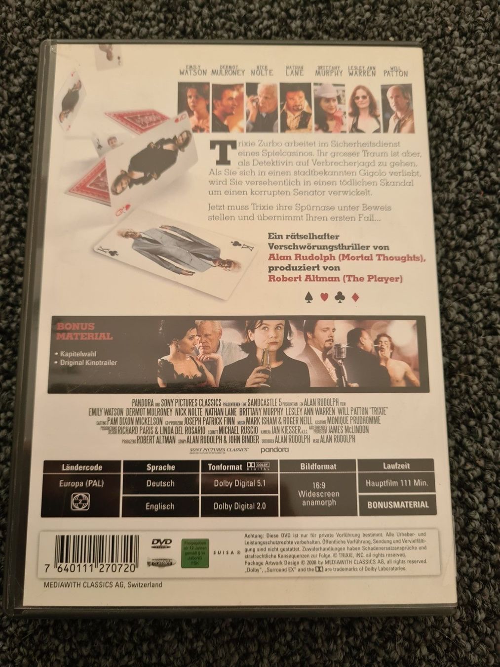 Tutti i DVDs: TRIXIE (12108) – Usato da Ruswil venduto da jan_bxl5 1