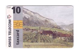 taxcard CHF 10 SWISS TELECOM PTT