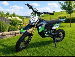 Starker Elektro Pitbike , Pocket Bike ,  Dirtbike, 10,12 Rad