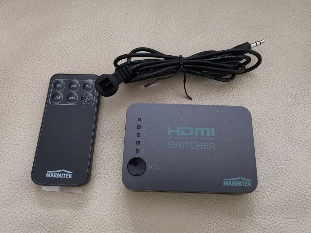Marmitek HDMI Switch C350 UHD (Gebraucht) in Meyrin für CHF 12 – mit