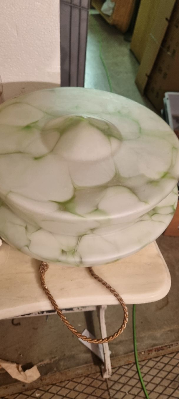 Lustres & lampes de plafonds: 20er 30er Art-Deco Deckenlampe  – D'occasion à Basel par Jcva 7