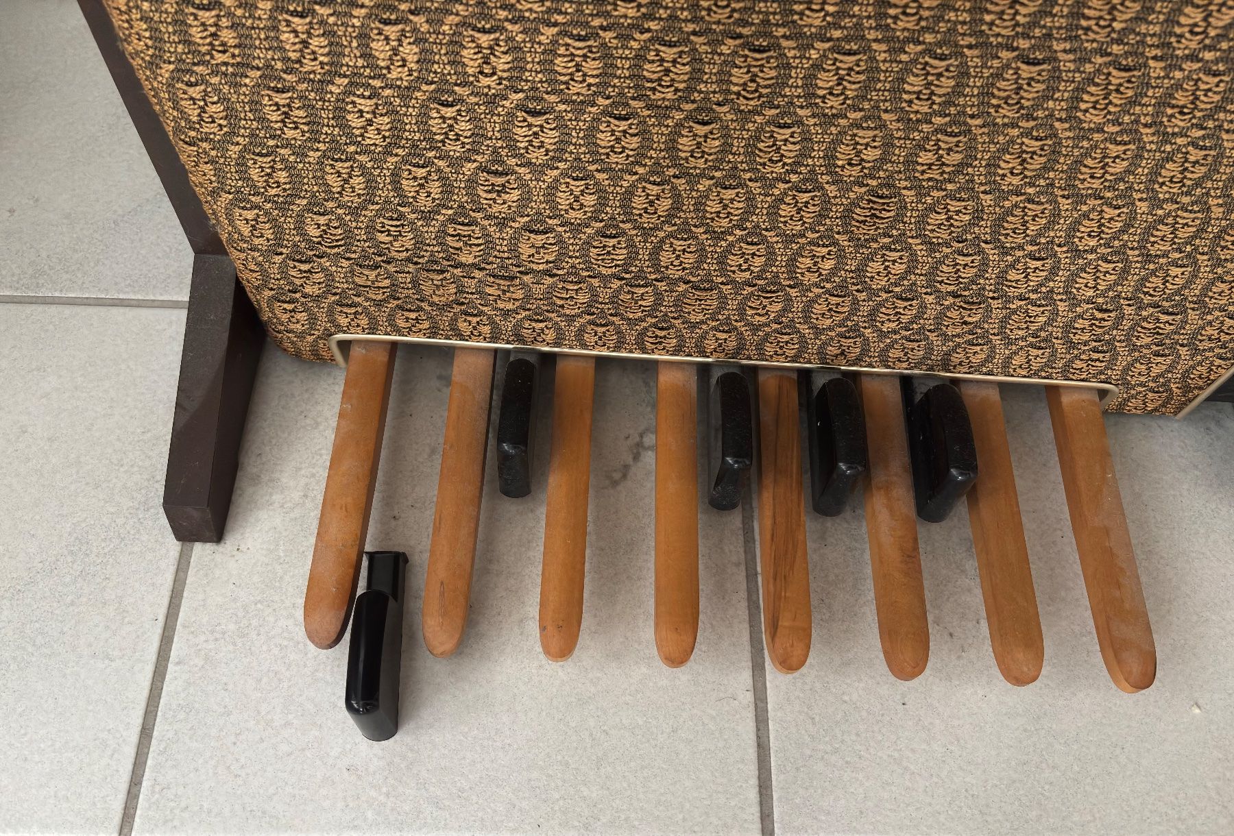 Wurlitzer Musikinstrumente: Wurlitzer Orgel Super Spinet mit Bank – Gebraucht aus Sonterswil von VD-Service 6